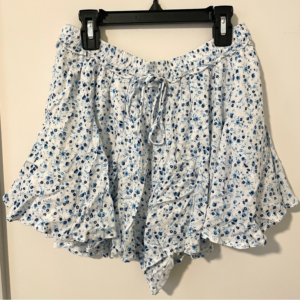 Floral Skort